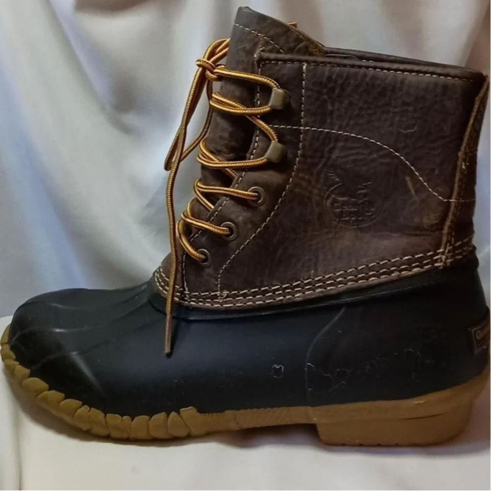 Georgia Boot Marshland Men's Waterproof Duck‎ Boots SKUM001